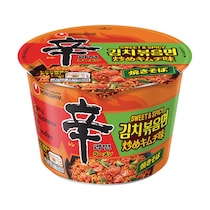 通常の辛ラーメンより辛い！？辛さ指数4.0の「炒めキムチ」カップ焼きそばが登場