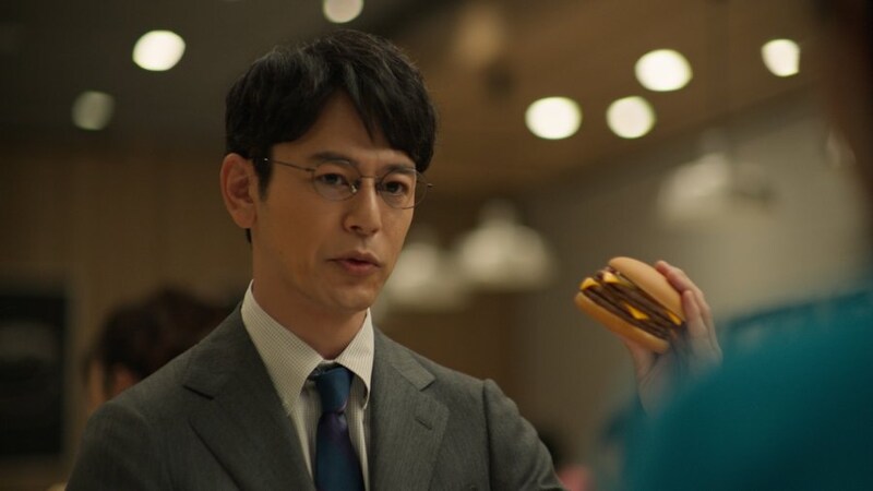 “頑固だけど実ははしゃいでいる兄”を演じる妻夫木さん