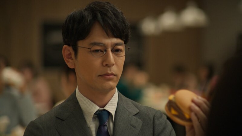 冷静を装いつつも、倍になったパティを前に思わずテンションが上がってしまう兄