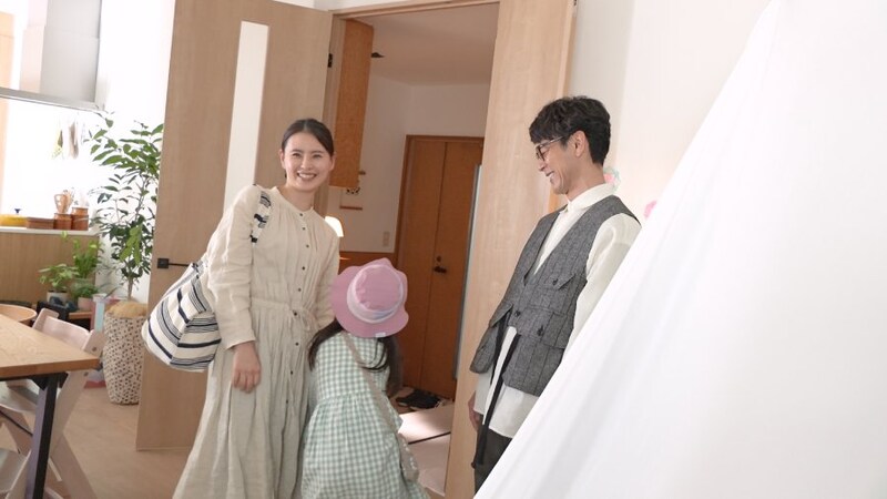 妻夫木さんの穏やかで優しい人柄が滲み出る、愛にあふれたメイキング