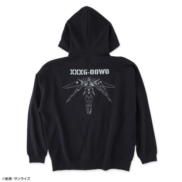 フーディ ウイングガンダムゼロ