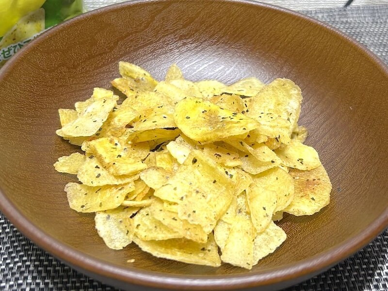 小皿に取り分ける