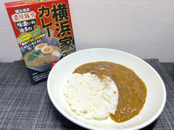 カレーなのに家系すぎる ニンニク全振りの「横浜家系カレー」がヤバい