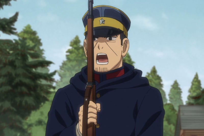 アニメ版の月島軍曹／CV：竹本英史さん