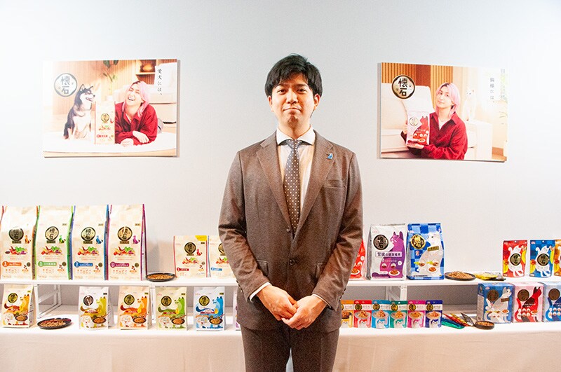 ペットライン株式会社 横浜本社 ビジネスクリエイト本部 マーケティング部 ブランドチームの大木 翔さん