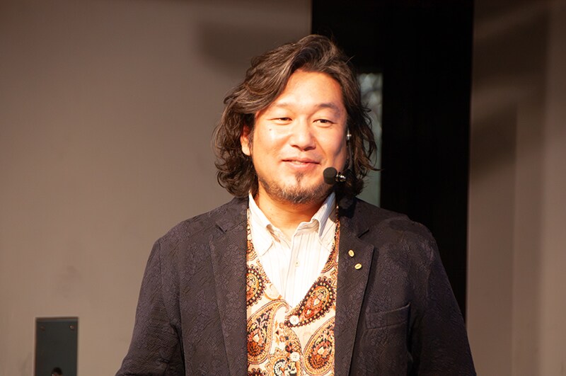 国際スペシャルティコーヒー鑑定士の岩崎泰三さん