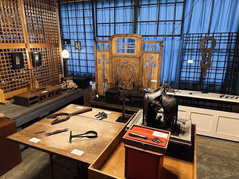過去の展示イベントの様子（鴨江ヴンダーカンマー／静岡県浜松市）