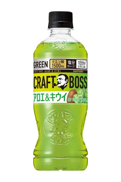 クラフトボス アロエ＆キウイ