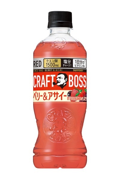 クラフトボス ベリー＆アサイー