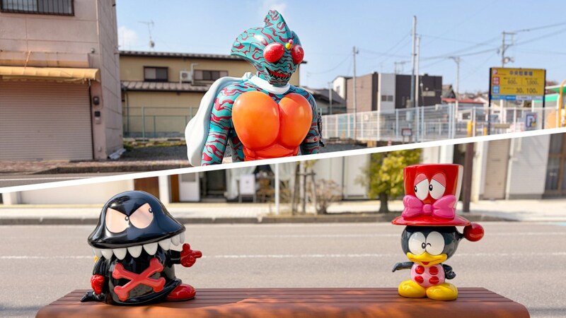 「チックンタックン&Dr.ベル」と「仮面ライダーアマゾン」