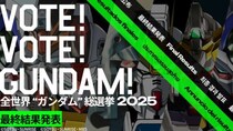 ガンダム総選挙2025、頂点はνガンダム！…だけど「ネーデルガンダム」の25位と特別賞も見逃せない