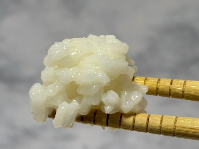 味はしっかりと白ご飯になっています