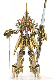 「ファイブスター物語」帝騎マグナパレスが1/144プラキット化　流麗な造形を緻密再現