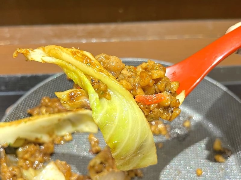 野菜が大きい