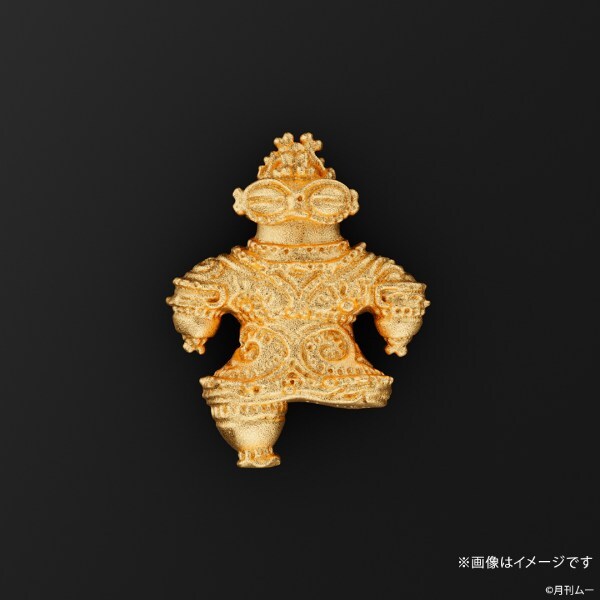 純金 遮光器土偶