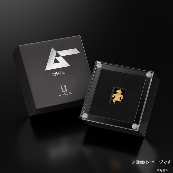純金 遮光器土偶