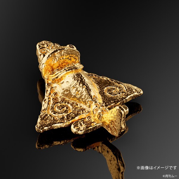 純金製 黄金ジェット