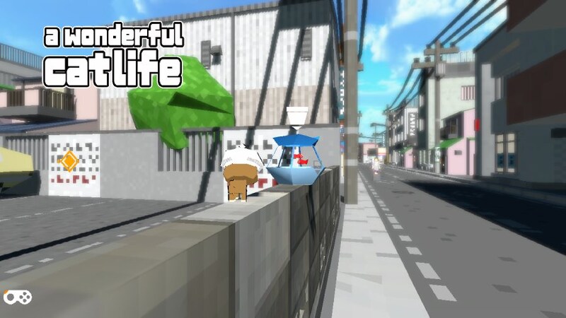 「a wonderful cat life」