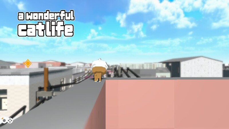 「a wonderful cat life」