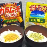 「のり塩」「カラムーチョ」ふりかけを実食→スナック感覚かと思いきや予想外に“ご飯泥棒”だった
