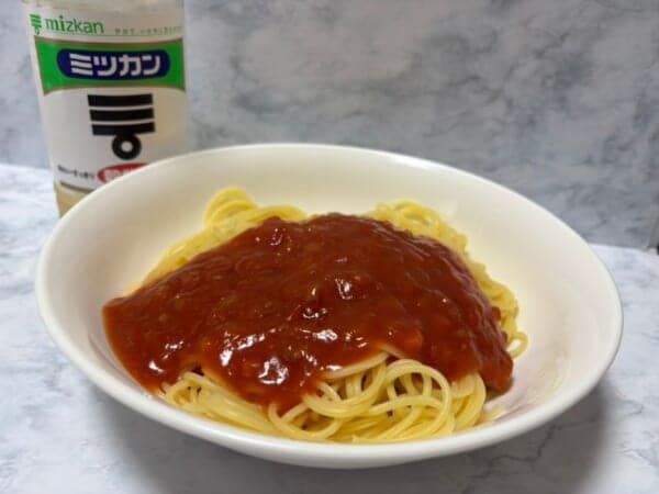 ミツカン公式の裏技、ミートソース＋酢　本当に“レトルトが化ける”のか試してみた