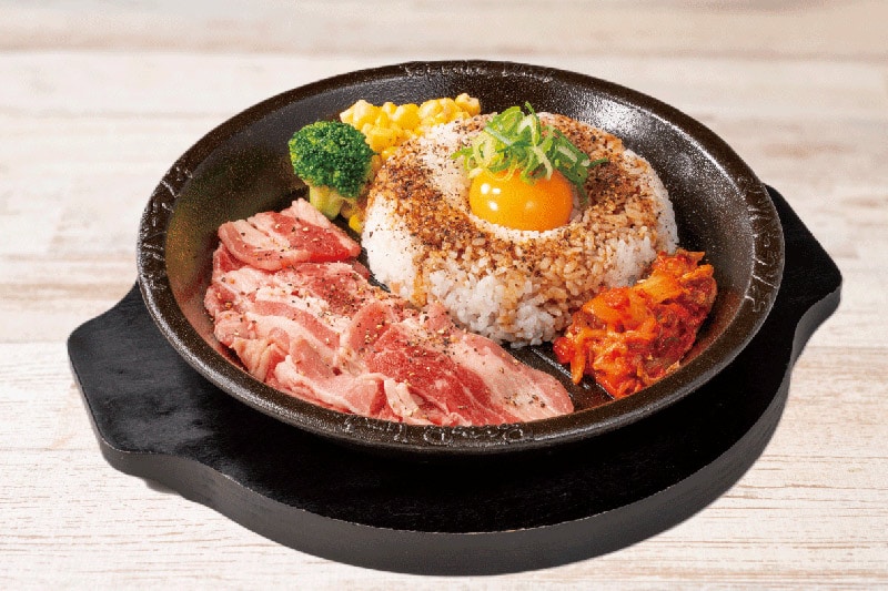 カルビキムチ焼飯