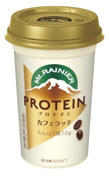 マウントレーニア初のプロテイン商品　「プロテイン カフェラッテ」発売