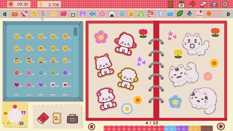 Sticker DECO～わたしのシール手帳～