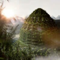 「たけのこの里」がタワマン化　NFT付き物件として分譲開始