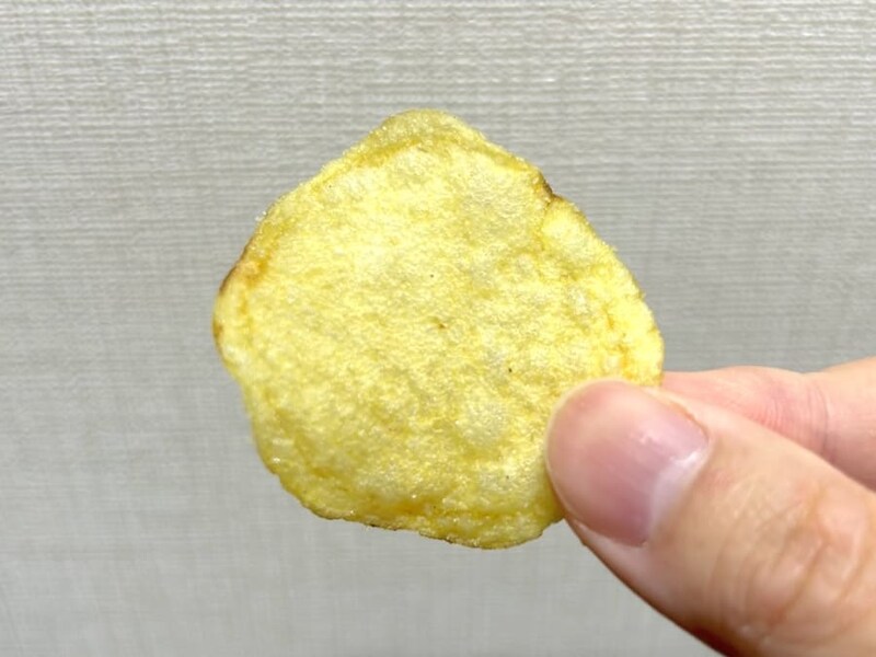 味も普通のうすしおポテチ
