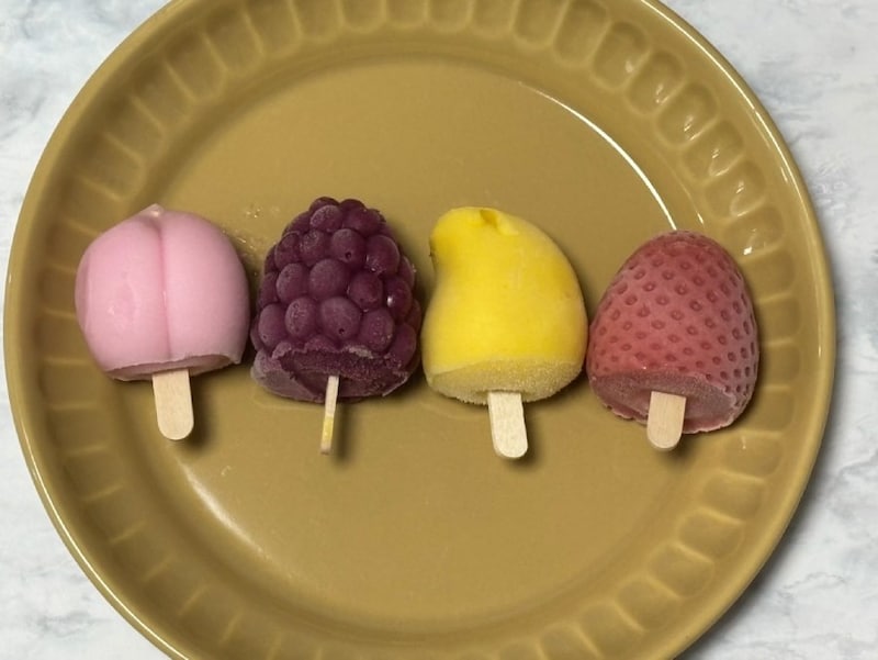 3Dフルーツポップス