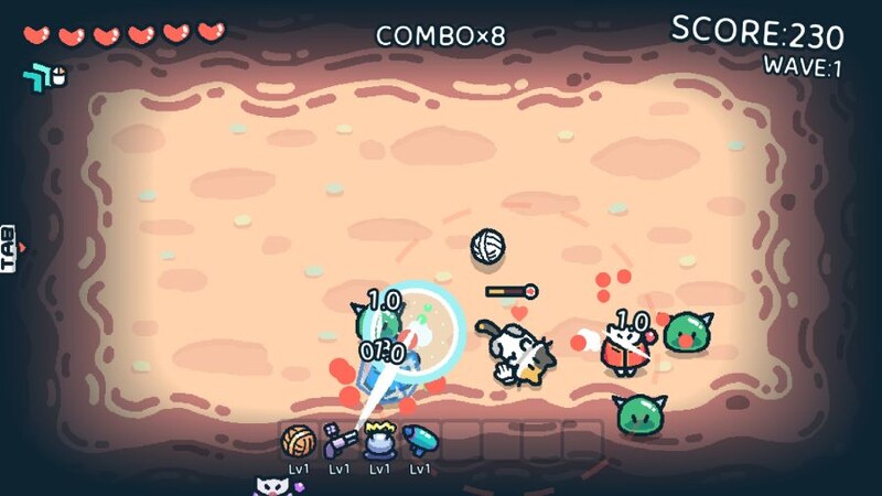 猫をなでて敵を駆逐せよ　異色の2D弾幕シューティング「なでねこ」が2026年発売