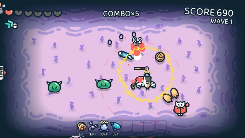 なでねこ（Pet the Cat）