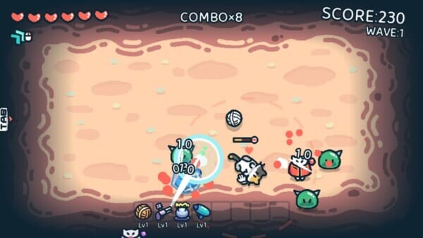 猫をなでて敵を駆逐せよ　異色の2D弾幕シューティング「なでねこ」が2026年発売