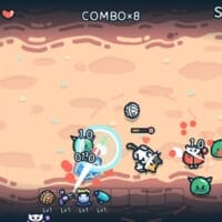 猫をなでて敵を駆逐せよ　異色の2D弾幕シューティング「なでねこ」が2026年発売