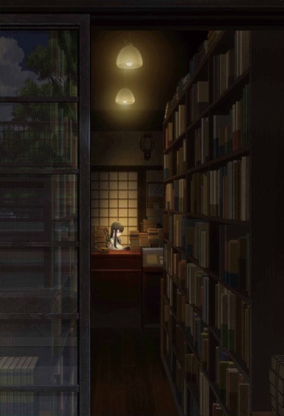 「ビブリア古書堂の事件手帖」ティザービジュアル