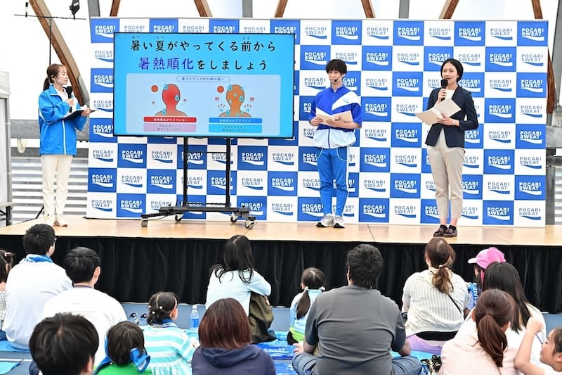「暑熱順化」は本格的に暑くなる前からできる熱中症対策