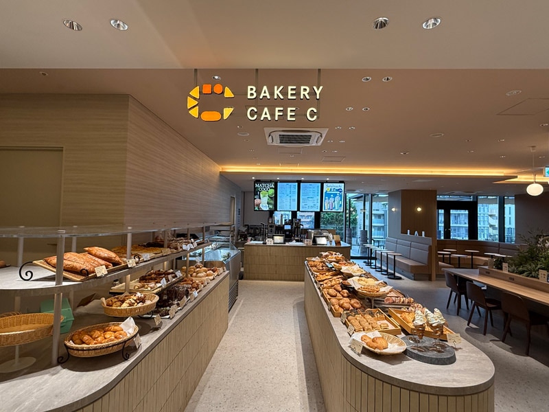 「BAKERY CAFE C（ベーカリーカフェ C）」東京ソラマチ店
