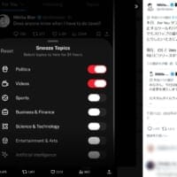 Xに「特定トピックの24時間ミュート」機能が登場　見たくない話題の一時遮断が可能に