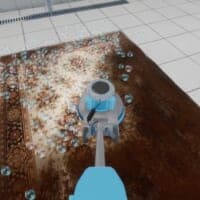 SNSでよく見る“あの洗浄動画”の快感？新作「絨毯を洗うゲーム」がSteamに登場、しかし中身は隕石が降るクセ強ループゲー