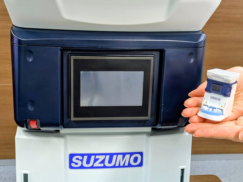 1/10 SUZUMO 寿司ロボット（シャリ玉） plus
