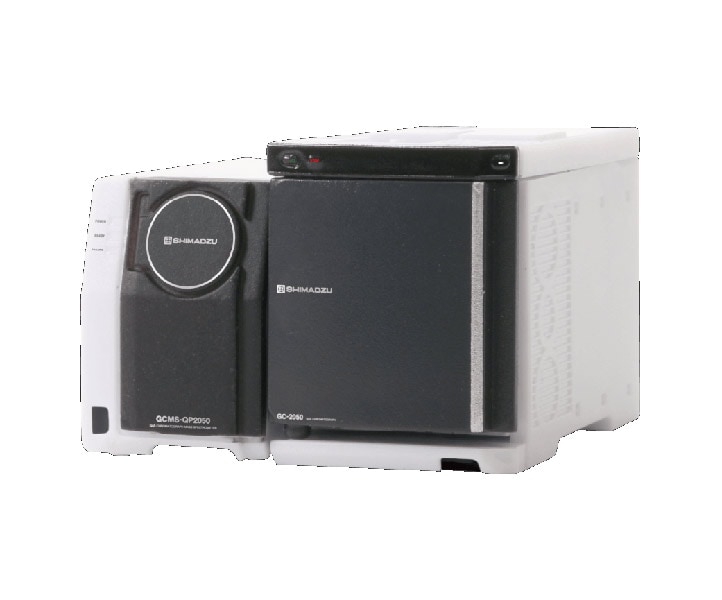 ガスクロマトグラフ質量分析計（GCMS）「GCMS-QP2050」
