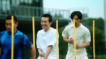 松坂桃李＆杉野遥亮、長友佑都と汗だくトレーニング　「アタック ZERO」新CM公開