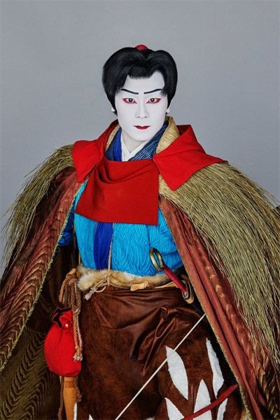 スーパー歌舞伎「もののけ姫」扮装写真公開　アシタカ・サン・エボシ御前が“歌舞伎化”