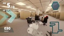 事務イスで爆速レース　「Need for Seat」がバカゲーなのに本格派