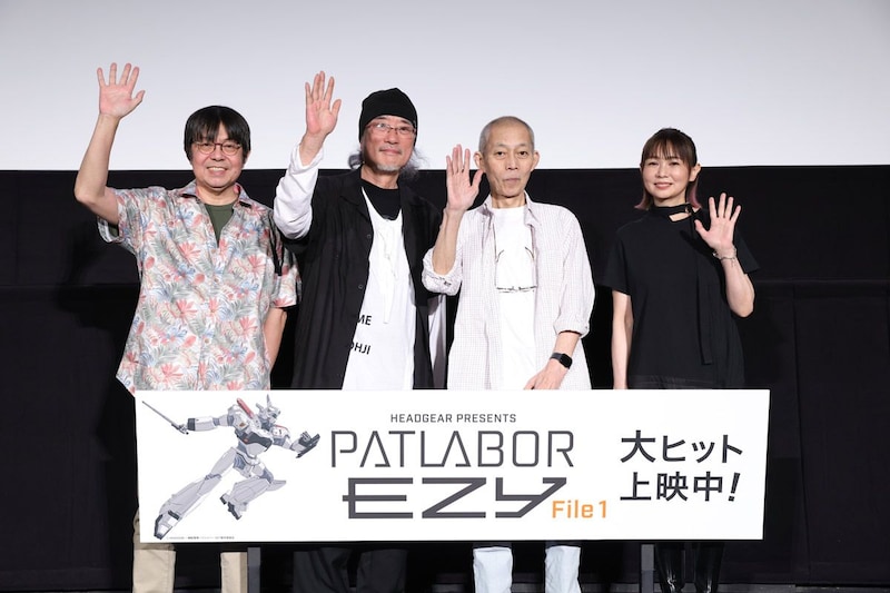 公開初日舞台挨拶