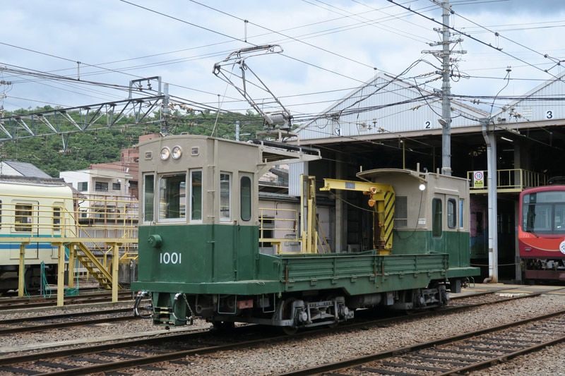 電動貨車 デト1000形 1001号