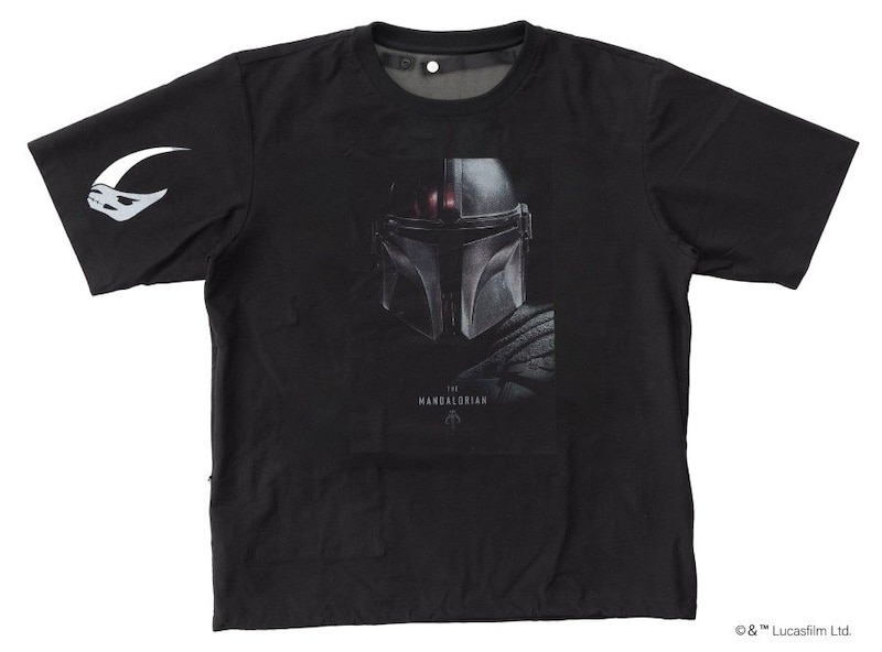 ファン付きウェアであるとは思えないほどカジュアルな「半袖Tシャツ型」