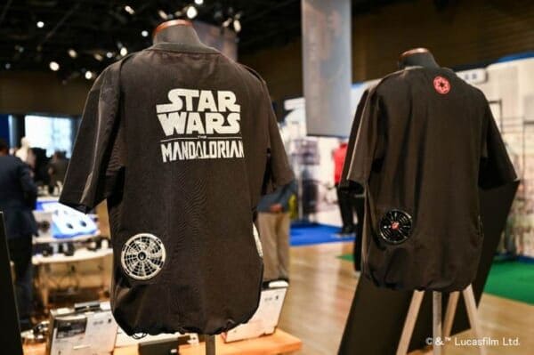 「スター・ウォーズ×空調服」が予想外の好相性　街着感あるTシャツ型モデル発売