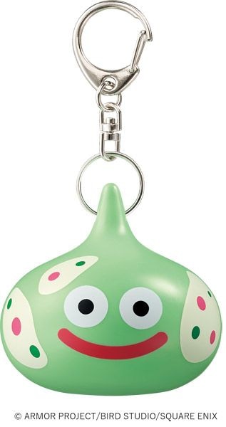 オリジナルモンスター「ポッピングシャワースライム」のキーホルダー